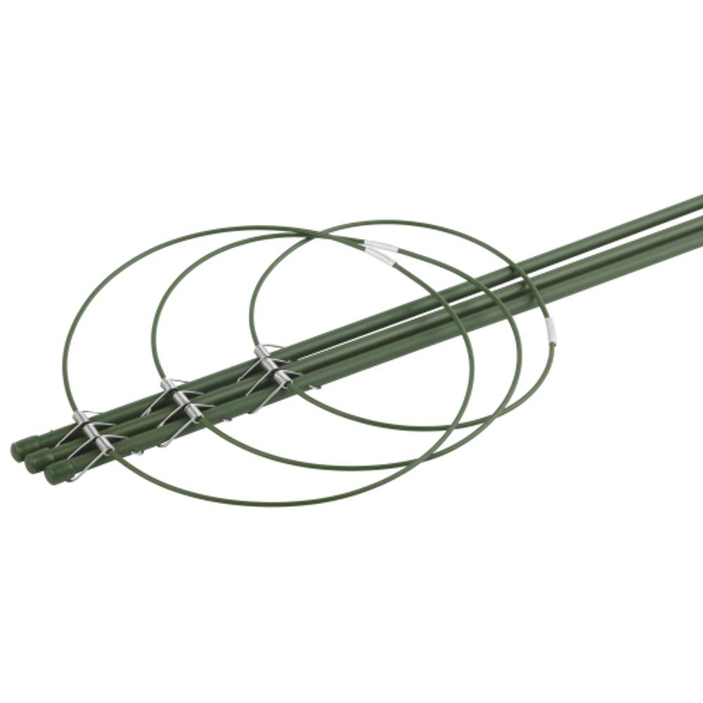 Поддержка для цветов GREEN APPLE GFS-3-45 3 кольца 45 см | GREEN APPLE