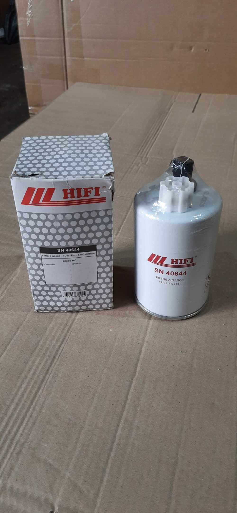 Фильтр топливный HiFi SN40644