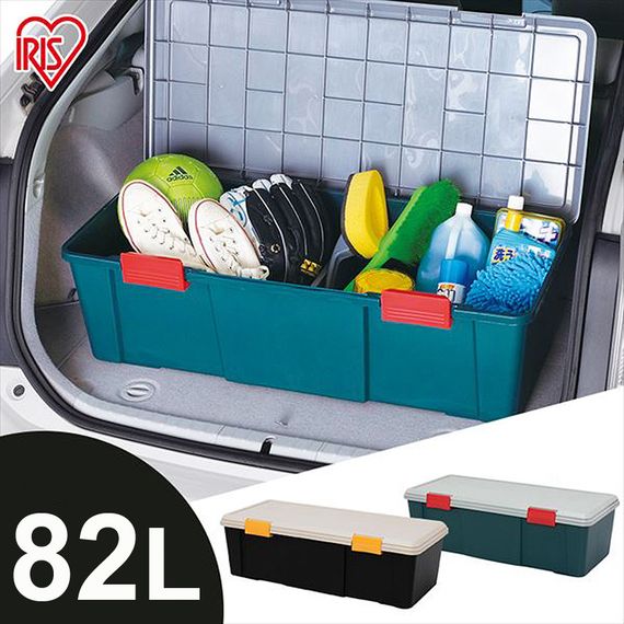 Экспедиционный ящик IRIS RV Box 900D, в багажнике автомобиля и варианты расцветки.