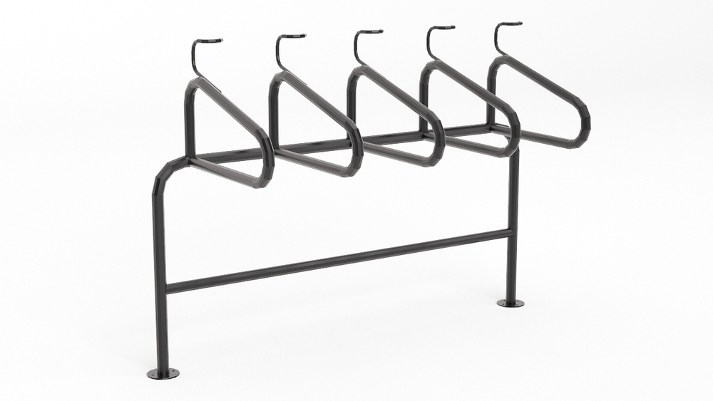 Вертикальная велопарковка "Космос" SK00031