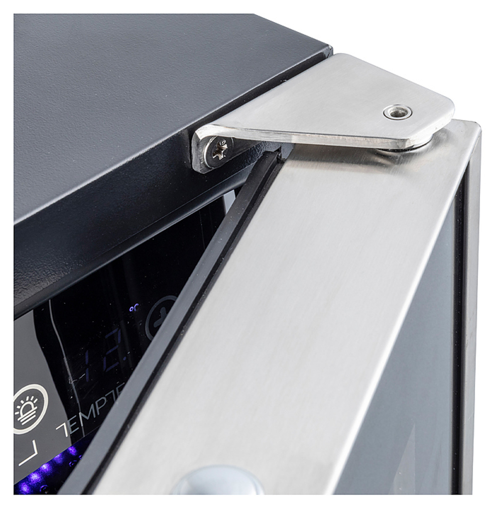 Винный шкаф Temptech Premium WPQ15SCS нерж. сталь