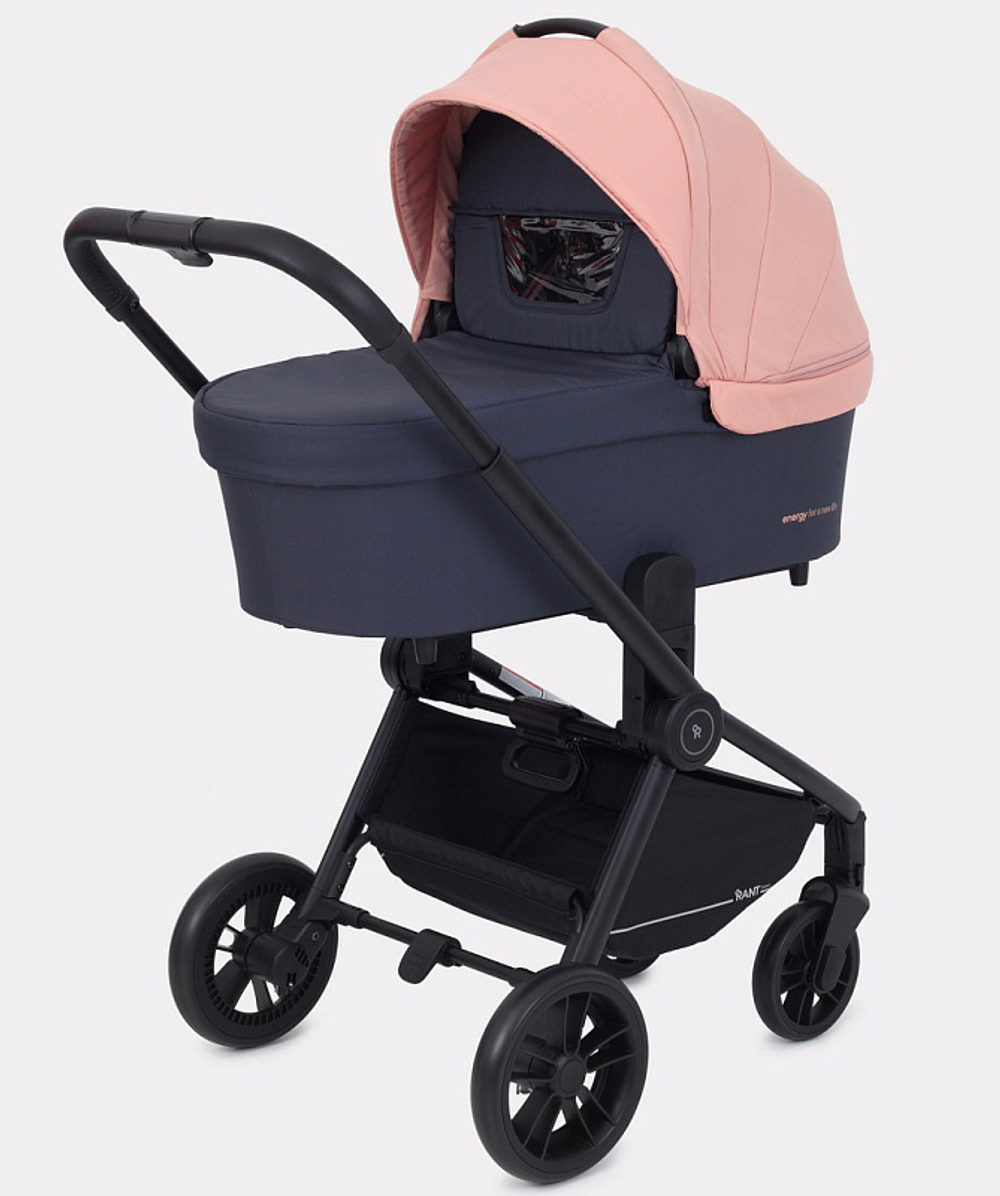 Детская коляска Rant Basic Energy 2 в 1 Coral