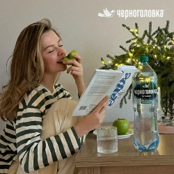 Вода газированная Черноголовка питьевая, 6 шт х 1,5 л