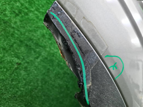 Дверь задняя правая Omoda C5 (2022-н.в.) (В сборе)