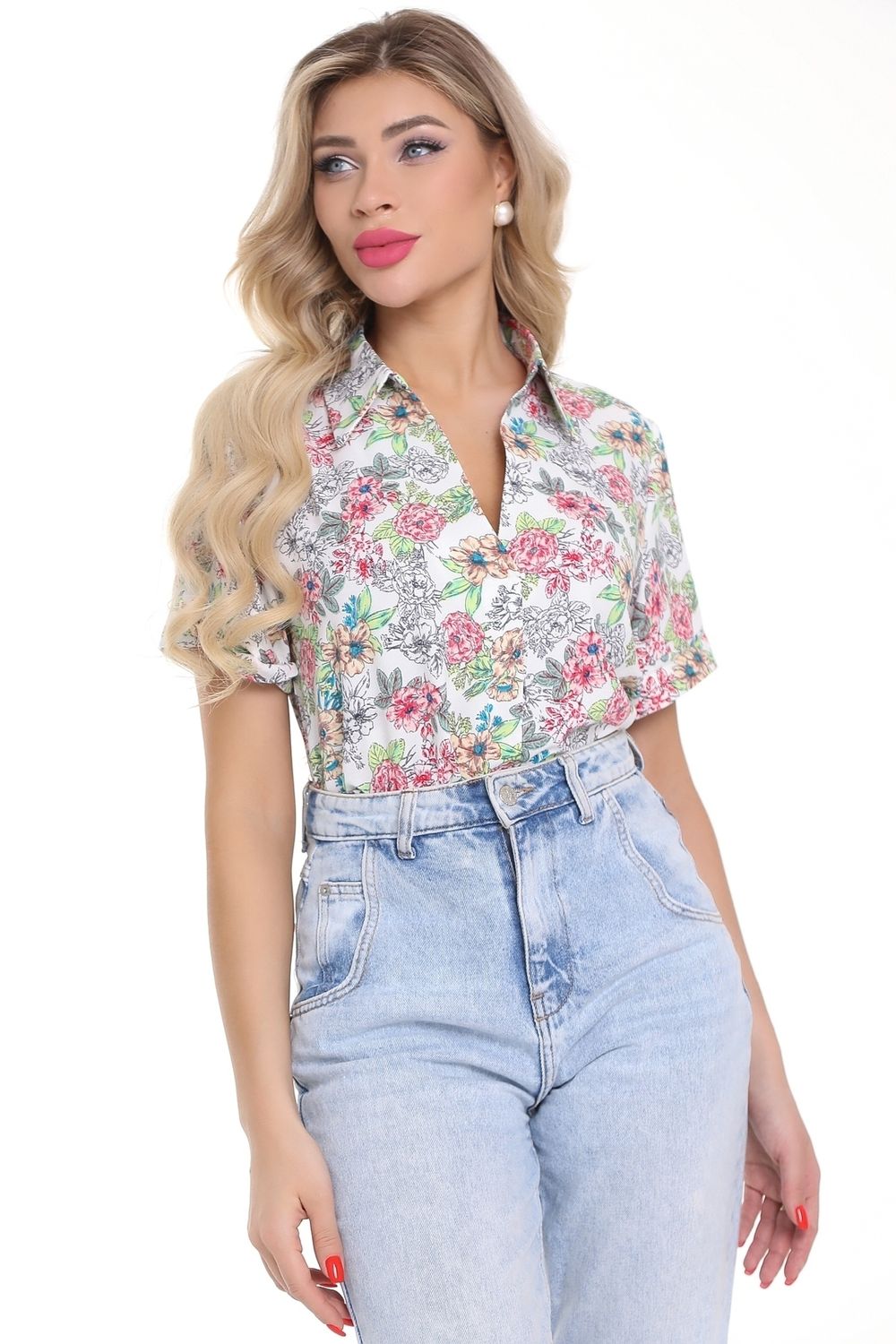 Блуза Хит лета (нежность) Diolche (Акция)