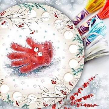 Органайзер для мулине DZ-31104 Buratini