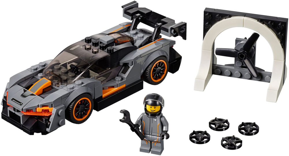 Конструктор LEGO 75892 Автомобиль Маккларен Senna