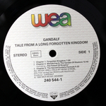 Gandalf / Tale From A Long Forgotten Kingdom (LP)