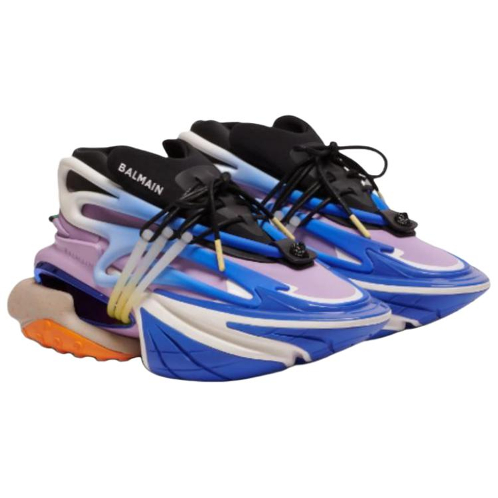 BALMAIN Unicorn Low-top Sneakers