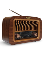 Радиоприемник в ретро стиле+MP3 плеер, Bluetooth TWS NS-6656BT