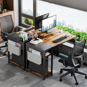 Стол письменный (для компьютера) EUREKA ZX-SS140B-RBB с шириной 140 см, Brown (ZX-SS140B-RBB)