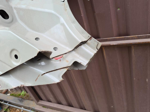 Боковина левая EXEED RX (2023-н.в.)