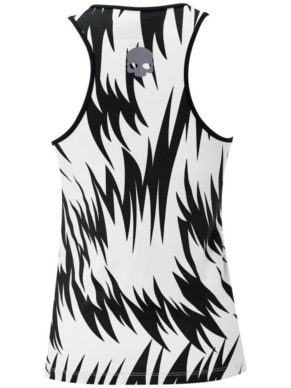 Топ теннисный Hydrogen Scratch Tank Top - white