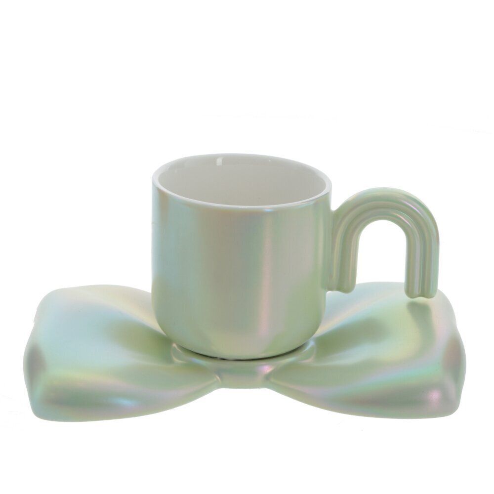 GAEM Кружка с блюдцем, 210 мл, L18 W12 H8 см