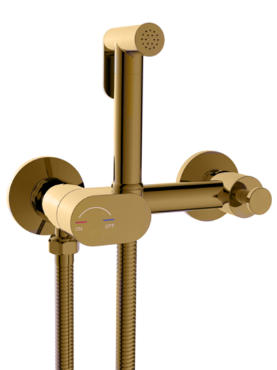 Гигиенический душ WeltWasser  HIGI R02 BR 10000013661 латунь  Бронза