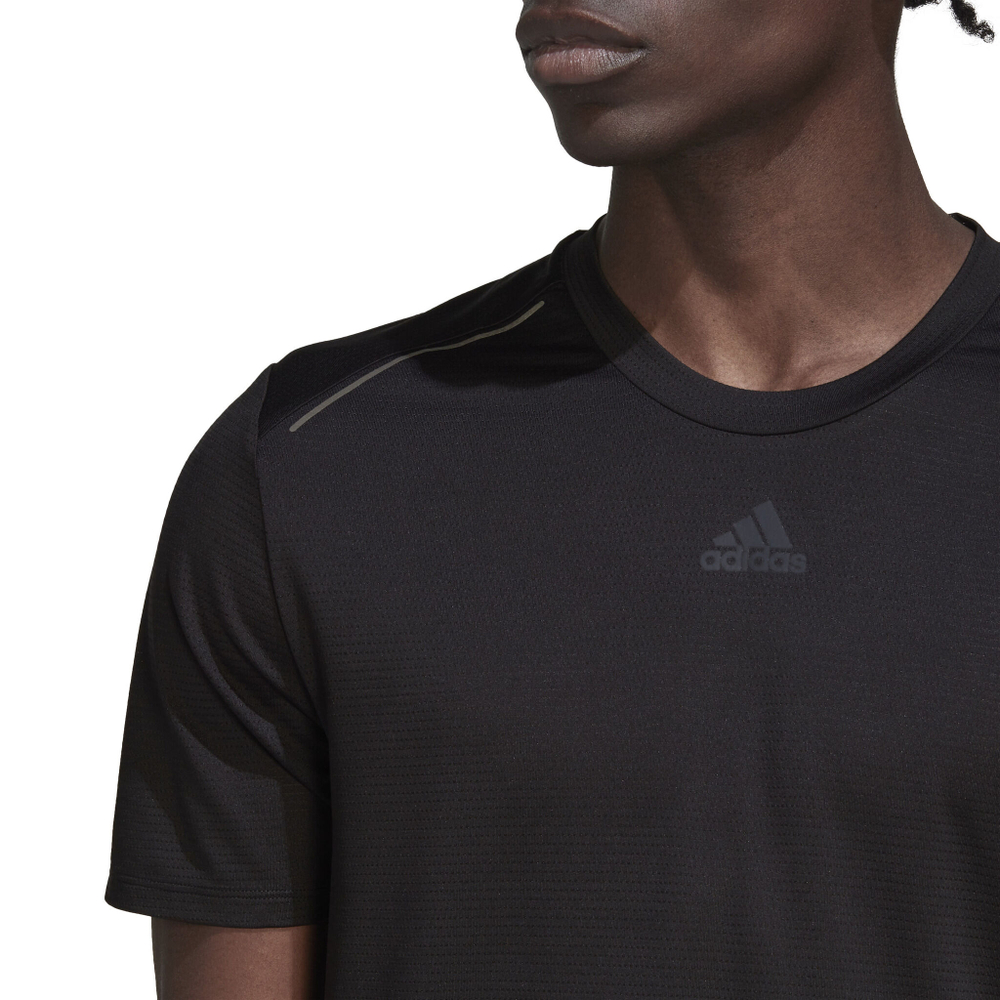 Мужское теннисное поло adidas High Intensity Cool T-Shirt Men - Black