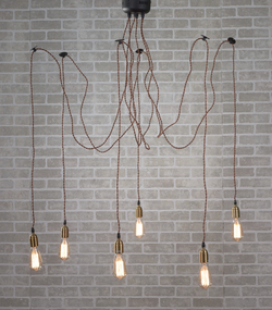 Люстра Edison Loft