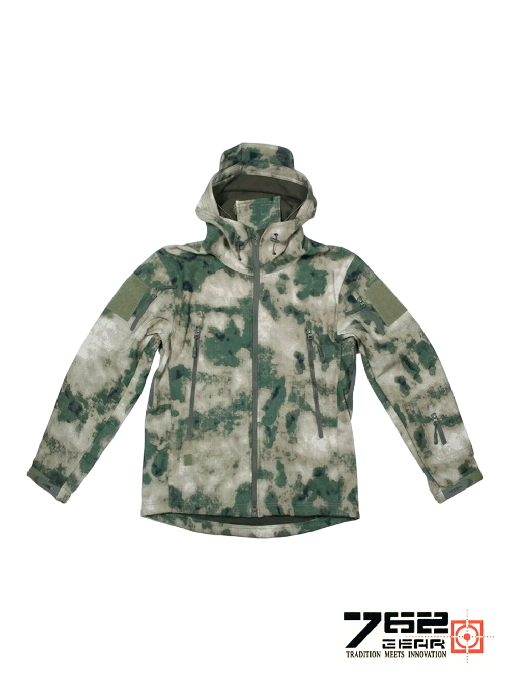 Костюм SoftShell Tactica 7.62 Gear Tactical Suit STURM-1. Мох