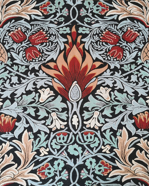 Гобелен Моррис Астика ширина 140 см