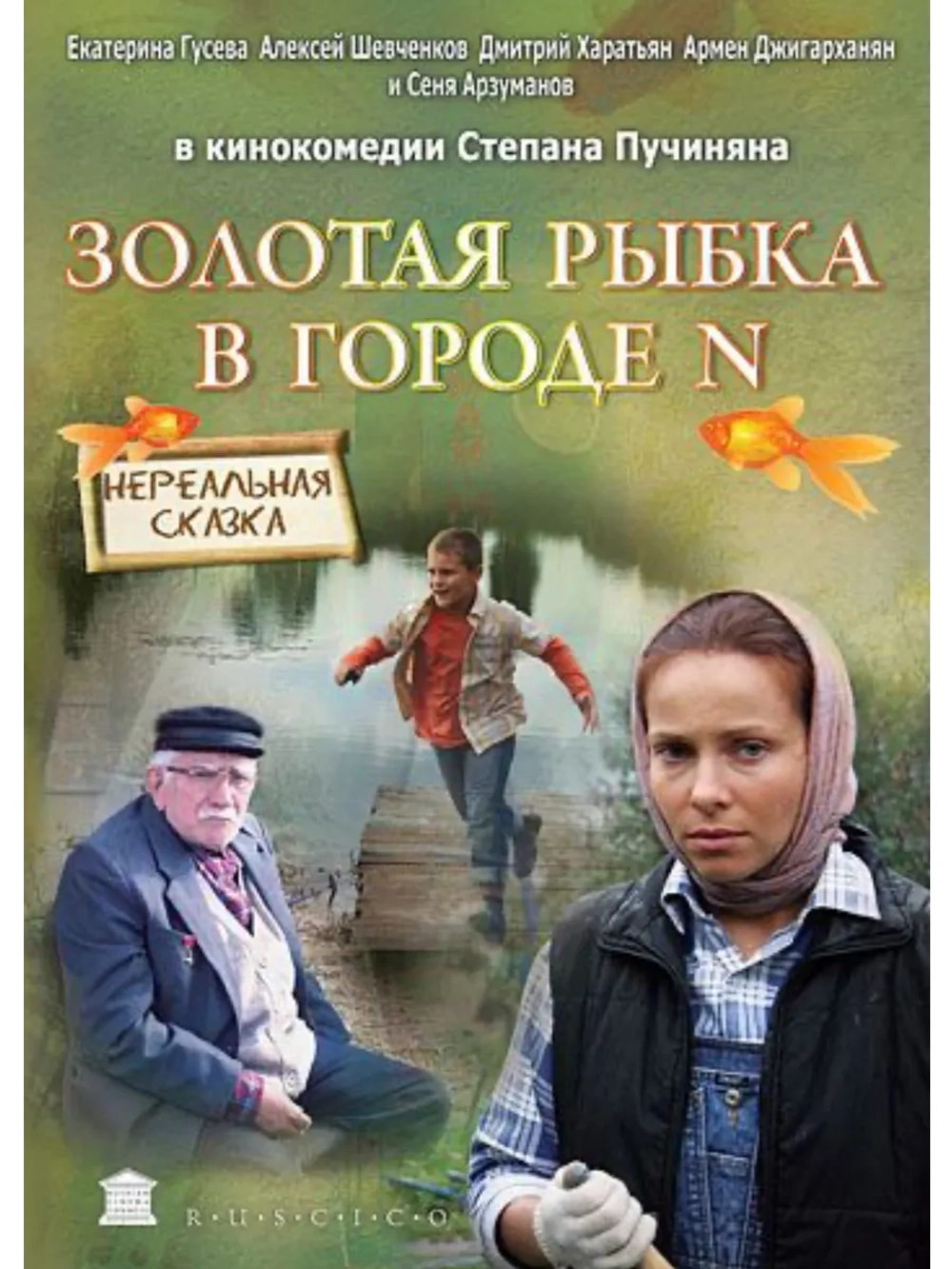 Золотая рыбка в городе N (2011) (DVD-R)