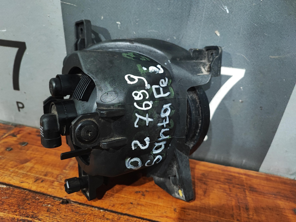 ПТФ передняя левая Hyundai Santa Fe 2 (CM) 05-12 Б/У Оригинал 
922012B000