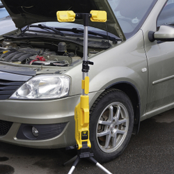 OPT-TL7000 Фонарь-мачта светодиодный складной, 7000 Лм