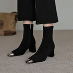 VANDEELEN Ankle Boots 6cm Women"s