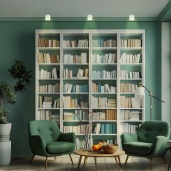 Светильник накладной ЭРА OL8 GX53 WH под лампу GX53 белый | Накладные светильники