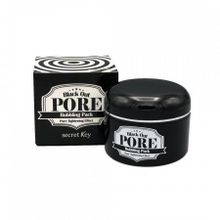 Secret Key Black Out Pore кислородная маска, 100 г