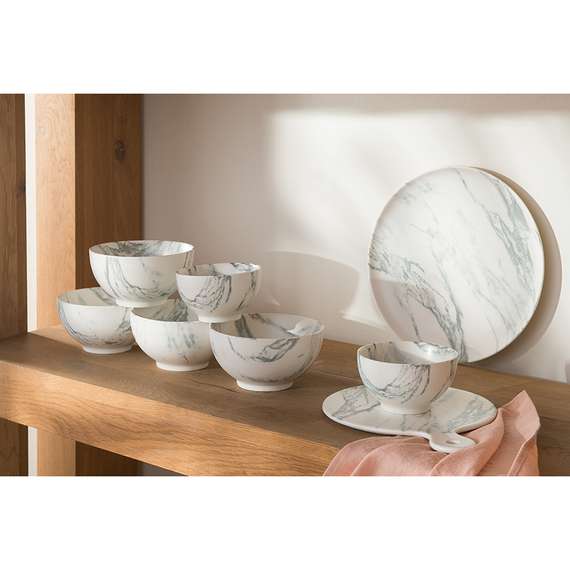 Набор тарелок marble, D26 см, 2 шт.