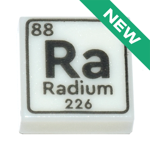 NEW Табличка Радий 3070pb371 Светится в темноте