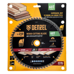 Пильный диск по дереву ф250 х 32 мм, 60 зубьев Denzel