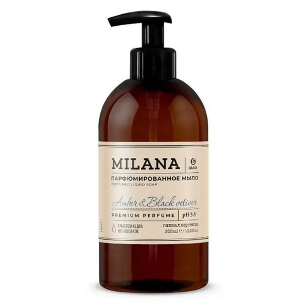 Мыло жидкое КЛИНИНГ Milana Perfume Professional 1л.