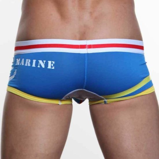 Мужские трусы хипсы cиние TOOT Japan Marine Blue TT00047