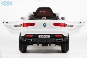 Детский Электромобиль BARTY BMW M004MP белый фото №7