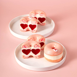 Мармелад со вкусом вишни "Сердце 3D", 100 гр