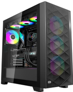 Корпус PCcooler C3 D510 ARGB BK черный