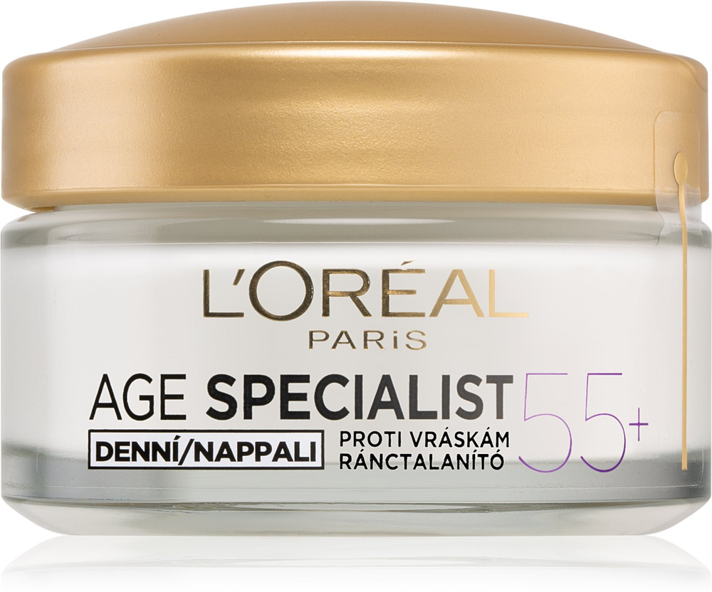 L’Oreal Paris Age Specialist 55+ - дневной крем против морщин /   50  ml  / GTIN 3600522550181