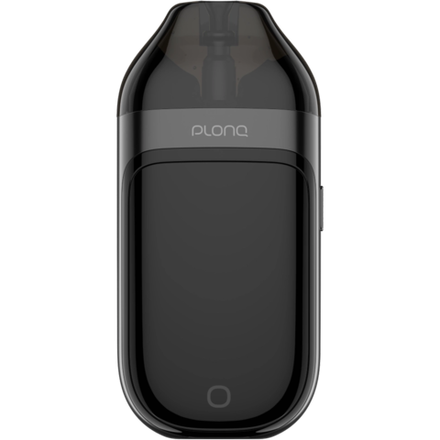 Электронная система доставки никотина Plonq Meta Smart. Цвет черный