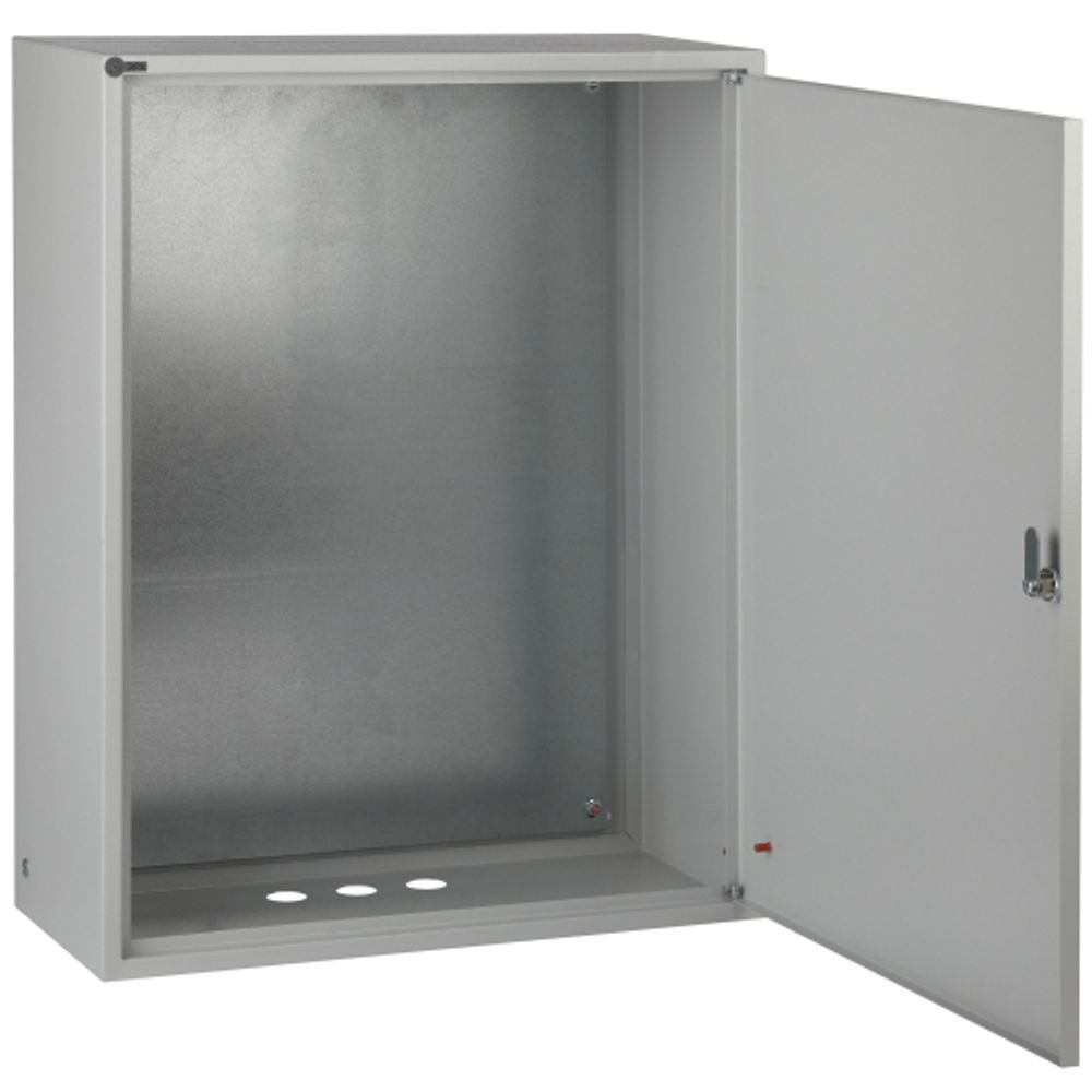 Корпус металлический ЭРА ЩМП-3-1 (650х500х150) IP31 УХЛЗ серый | Корпуса металлические с монтажной панелью