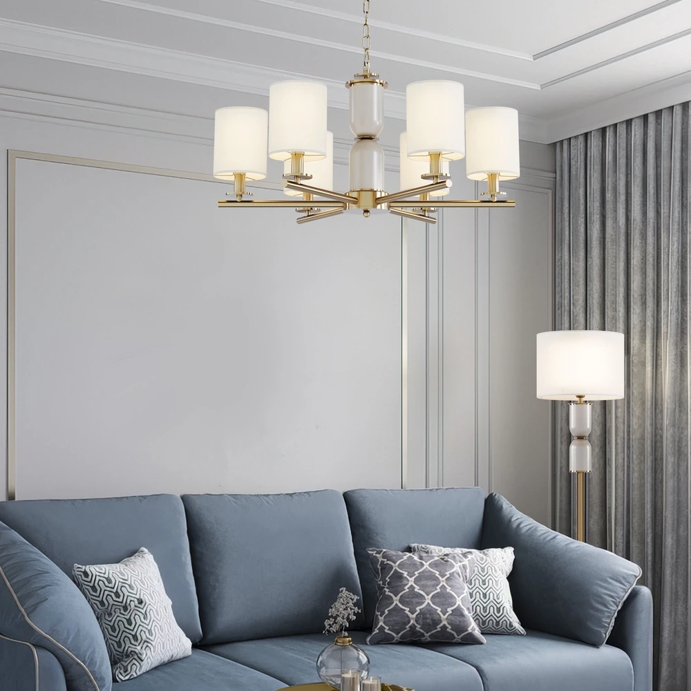 Подвесная люстра Eurosvet CAPRERA 60146/6 4690389196430