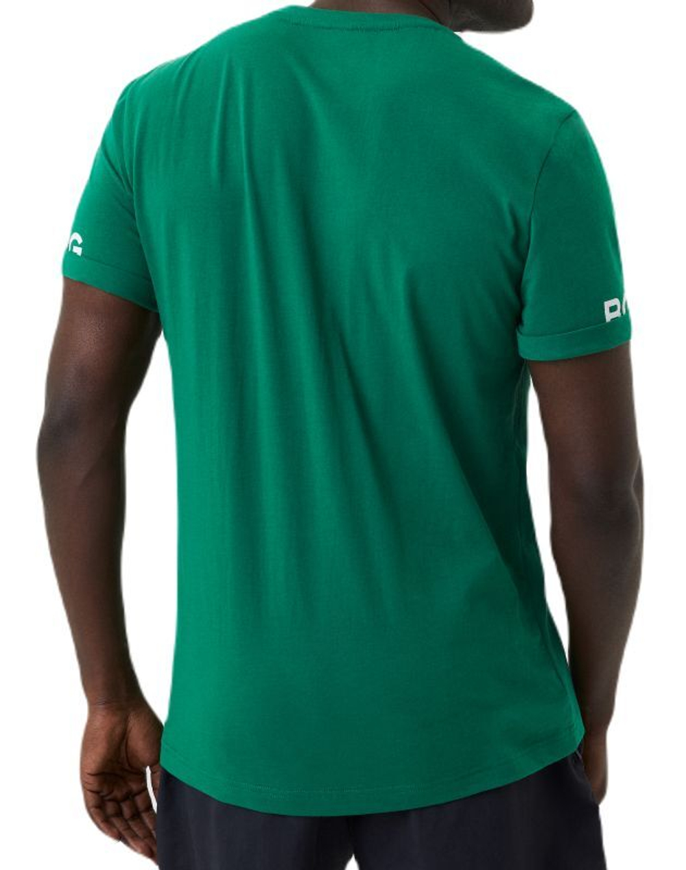 Мужская теннисная футболка Björn Borg Breeze T-Shirt - зеленый