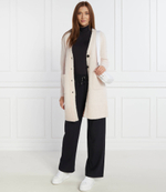 Хлопковый кардиган Marc Cain - кремовый (VS 11.05 M57)