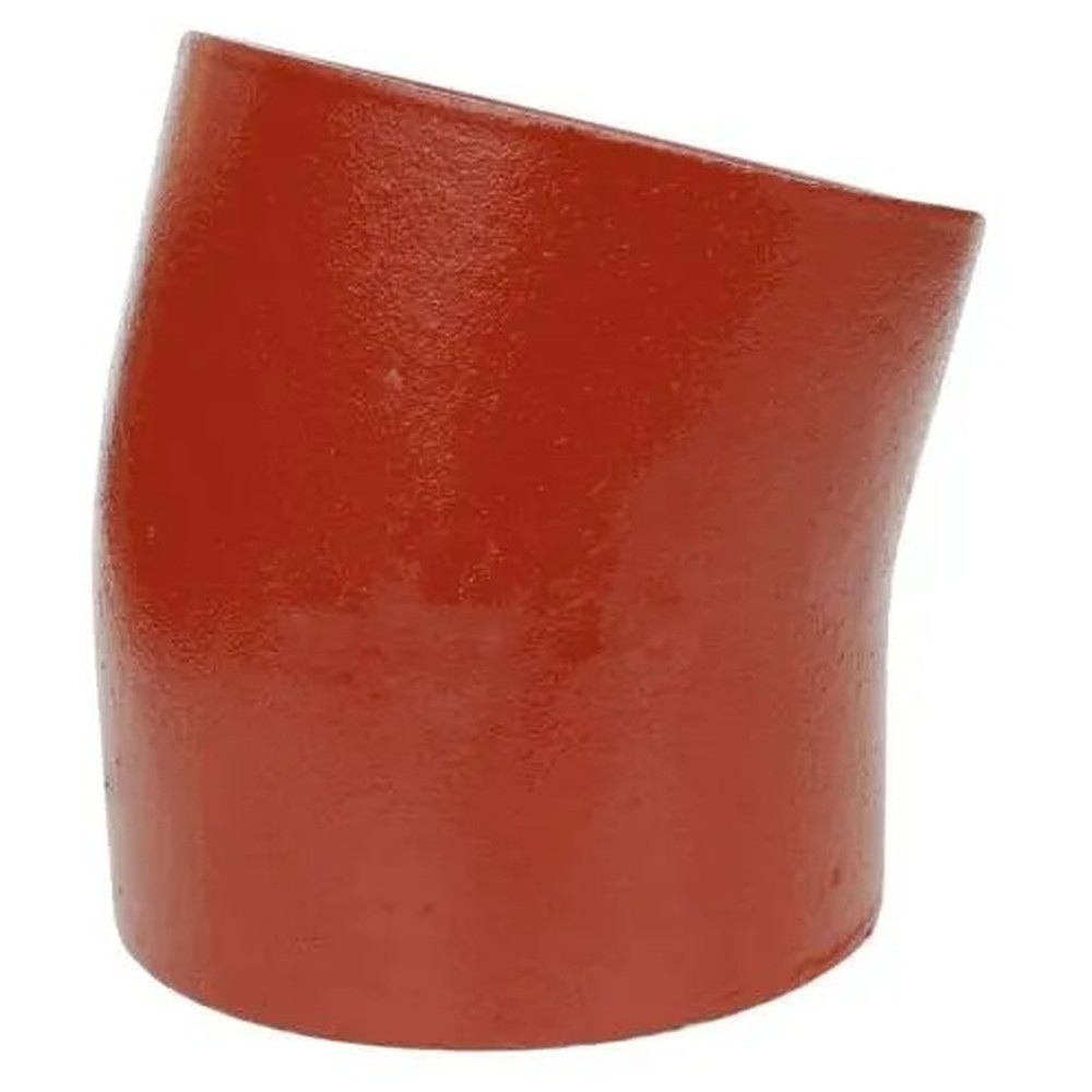 Отвод чуг SML б/рас Ду50х15гр SGACX