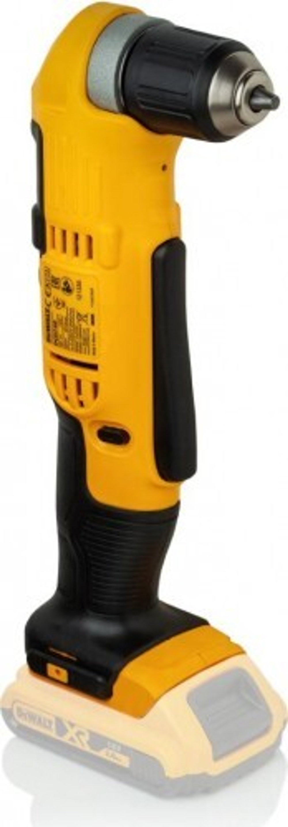 Дрель угловая аккумуляторная DeWALT DCD 740 N без АКБ и З/У DCD740N-XJ