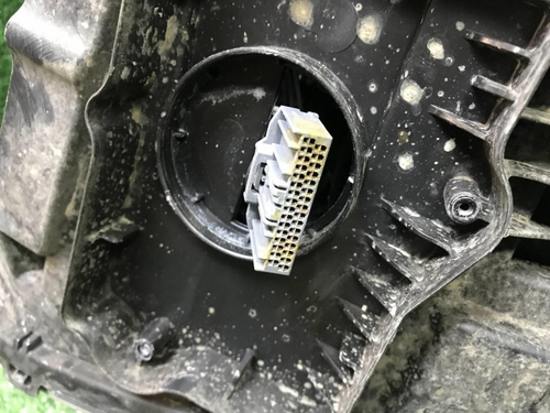Битая Фара правая Volvo XC90 2 (14-19) Full LED