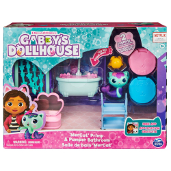 Кошачий домик Gabi - Волшебный дом Комната для ванной + фигурка котенка 20133481 / артикул   36203 6062036 20133481  / GTIN 778988374108