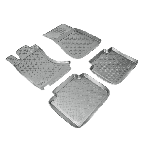 Ковры в салон Norplast/Unidec для Lexus GS в кузове S19 (2005-2012), Серый, арт.NPL-Po-47-54-G