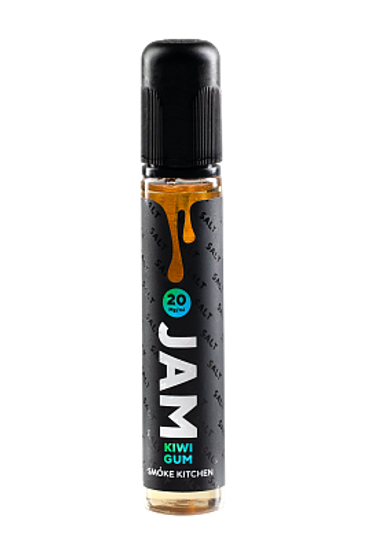 Жидкость Smoke Kitchen Jam (30 мл, 20 мг ULTRA SALT) Kiwi Gum