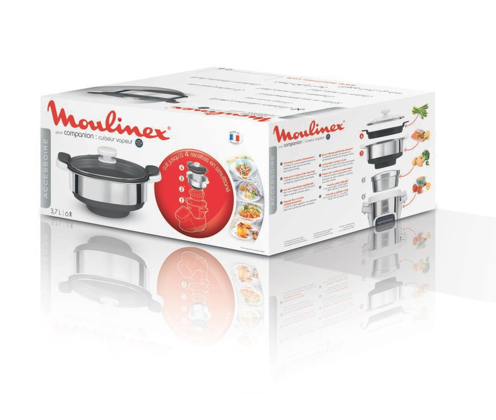 Паровая корзина Moulinex Companion XF384B10